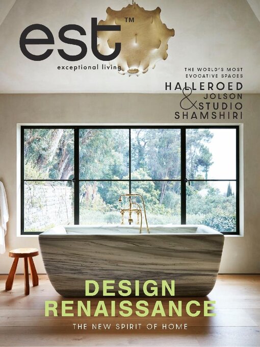 Title details for est living magazine by Est Living - Available